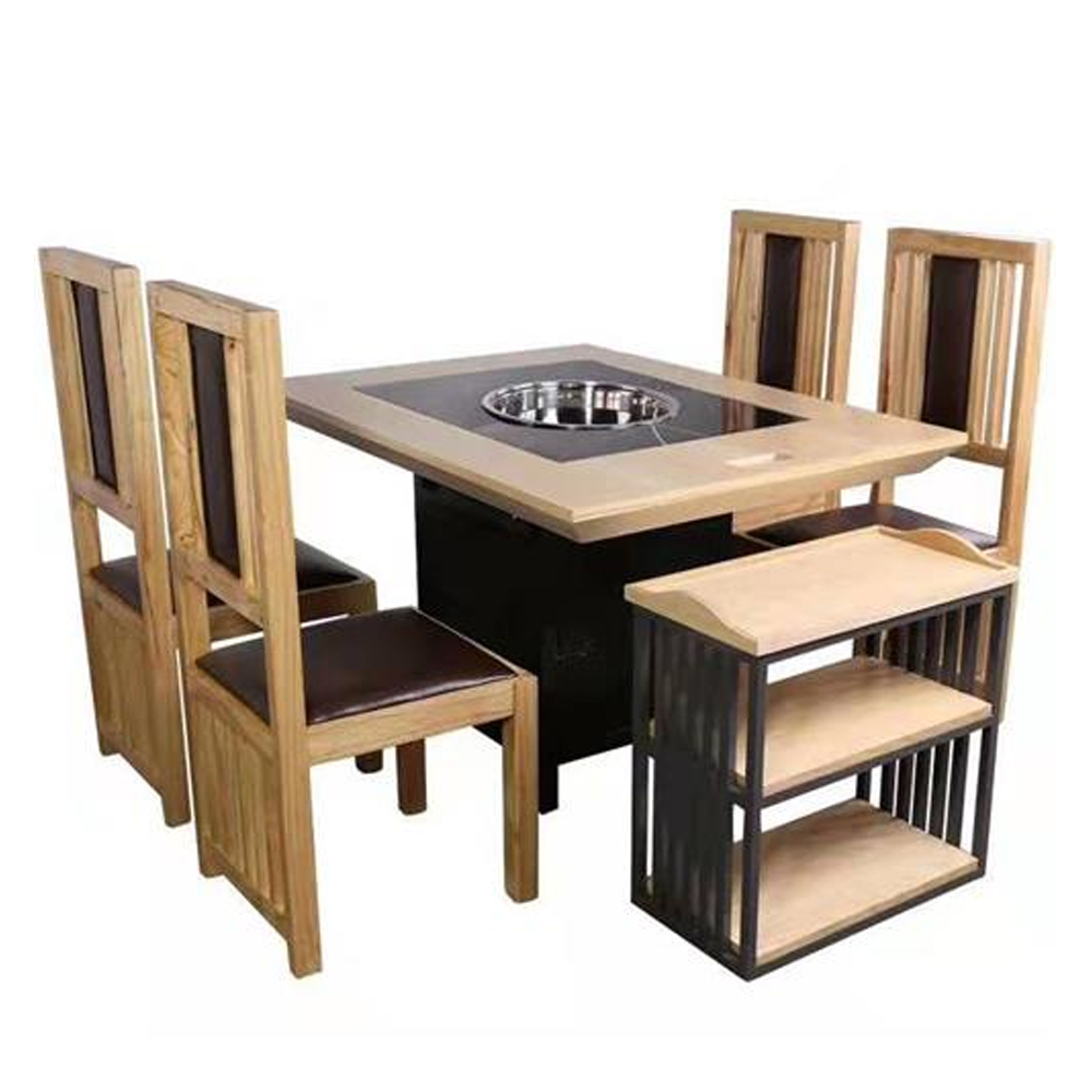 hot pot tables set 4503__
