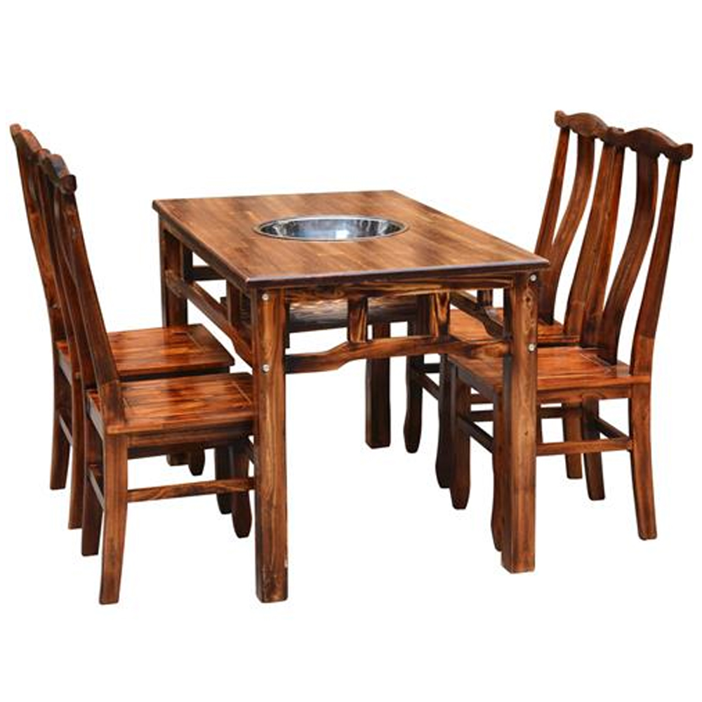 hot pot tables set 4507__