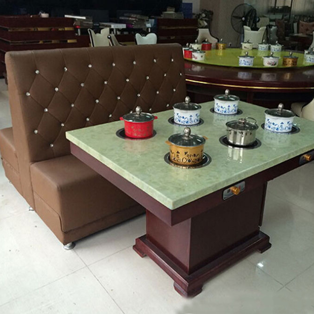 hot pot tables set 4550__