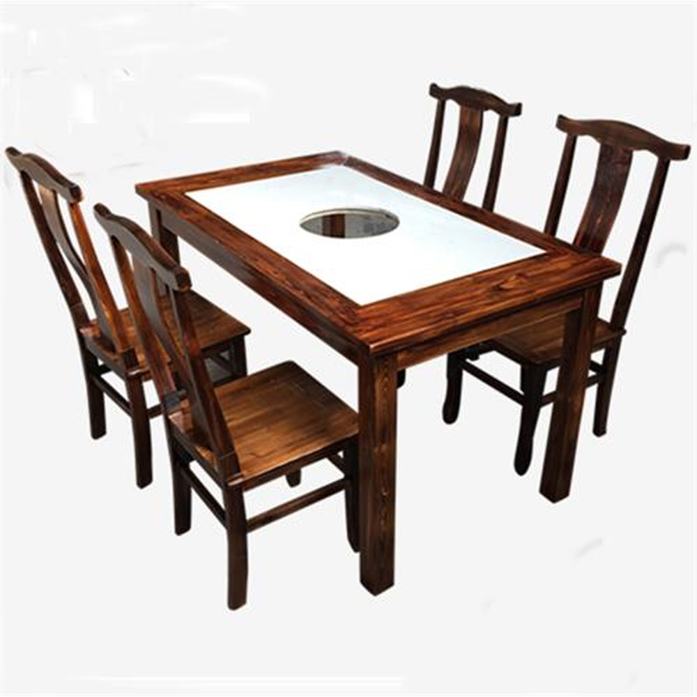 hot pot tables set 4552__