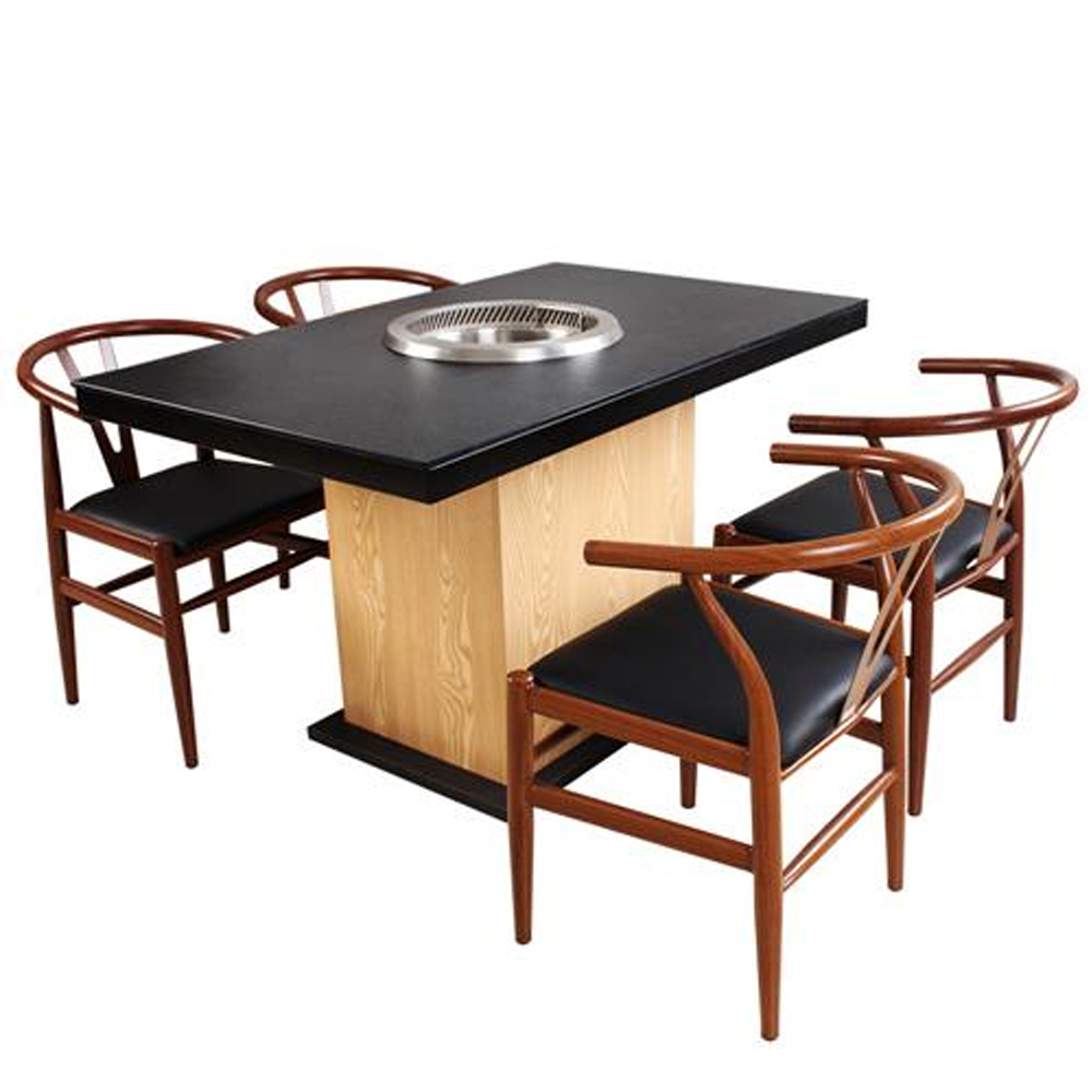 hot pot tables set 4553__