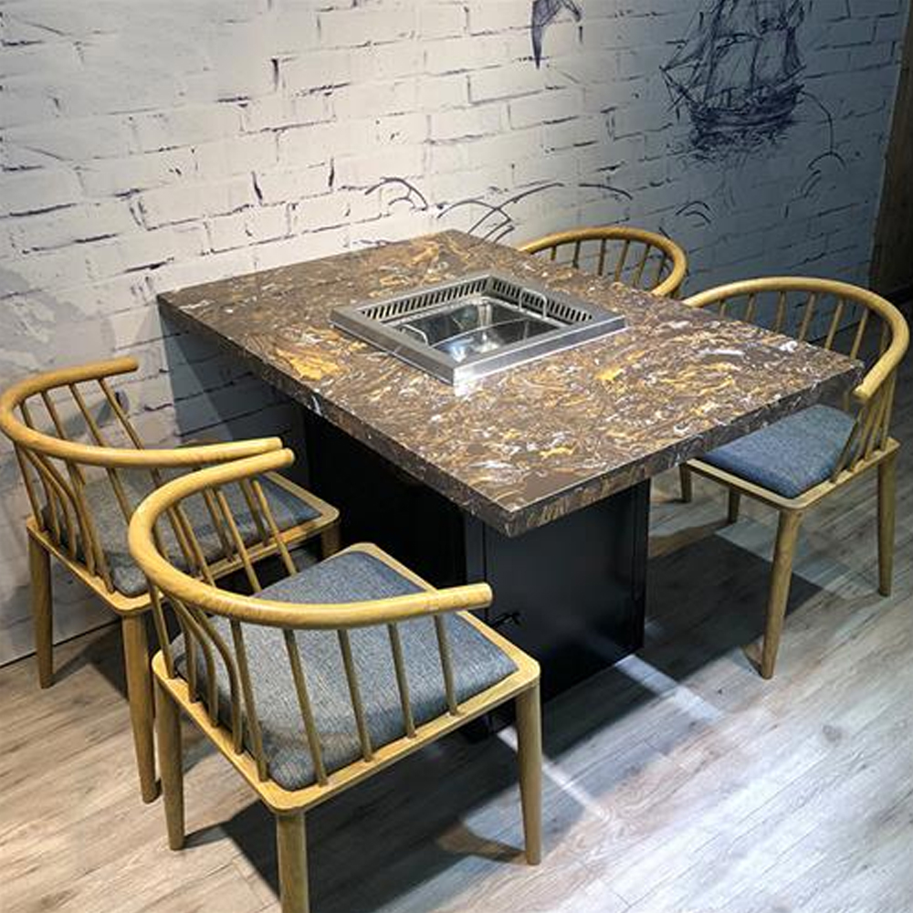 hot pot tables set 4554__