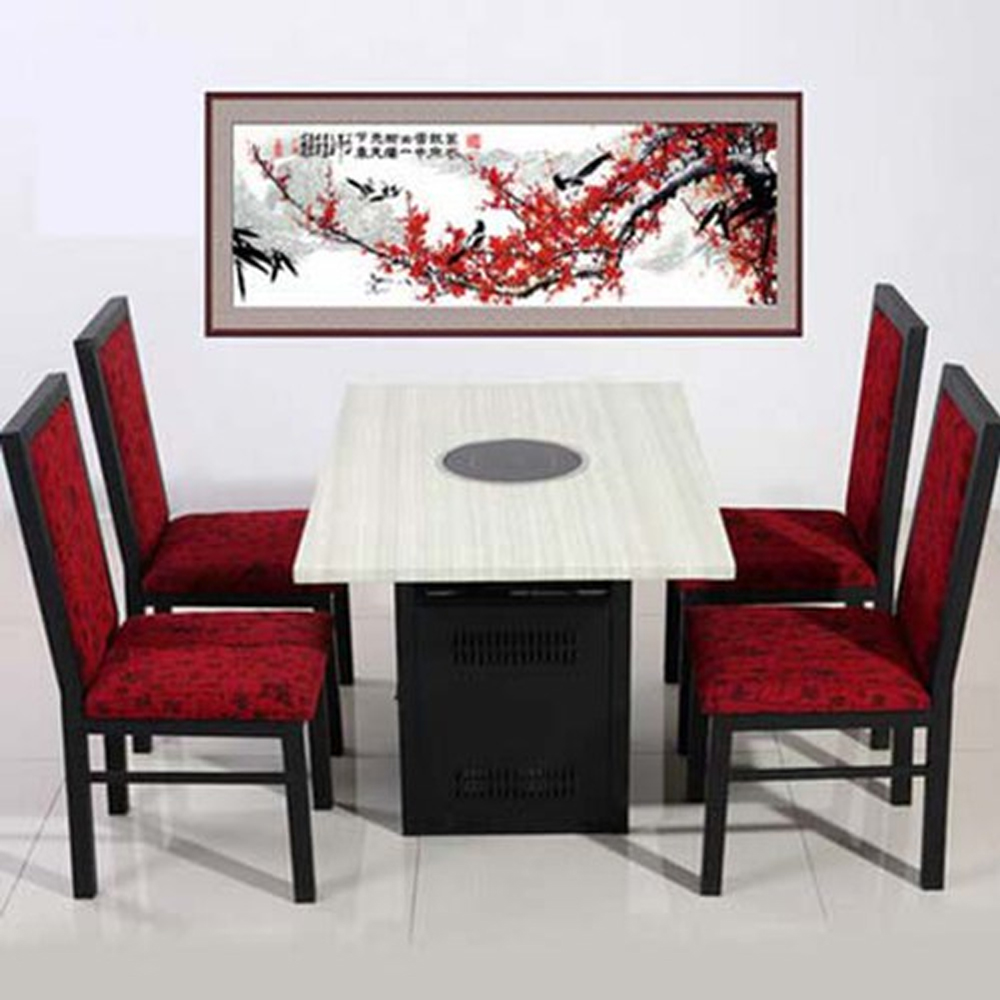 hot pot tables set 4565__