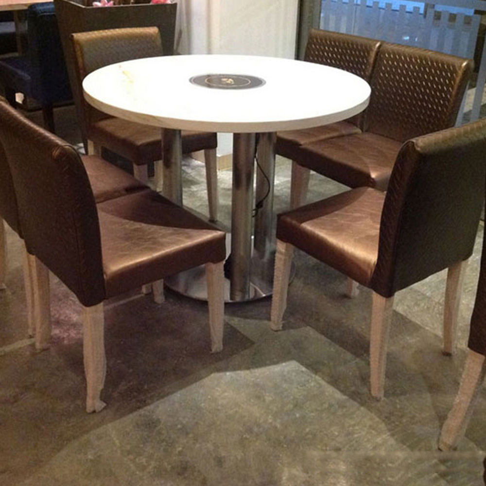 hot pot tables set 4605__