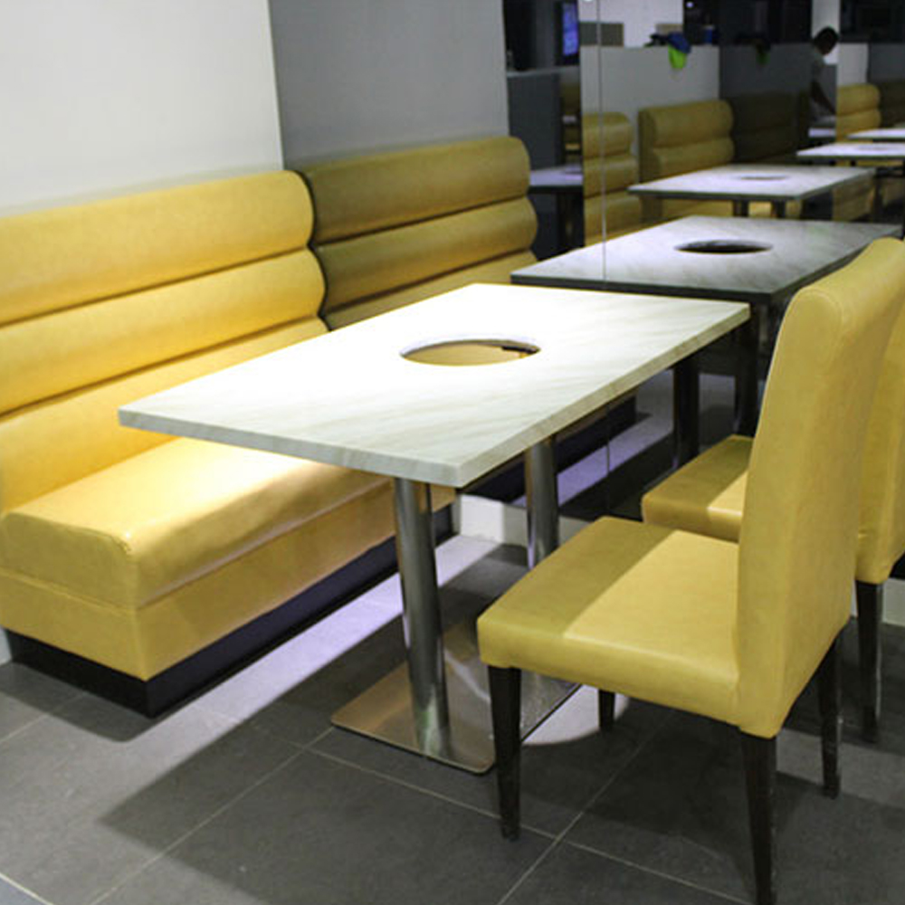 hot pot tables set 4714__