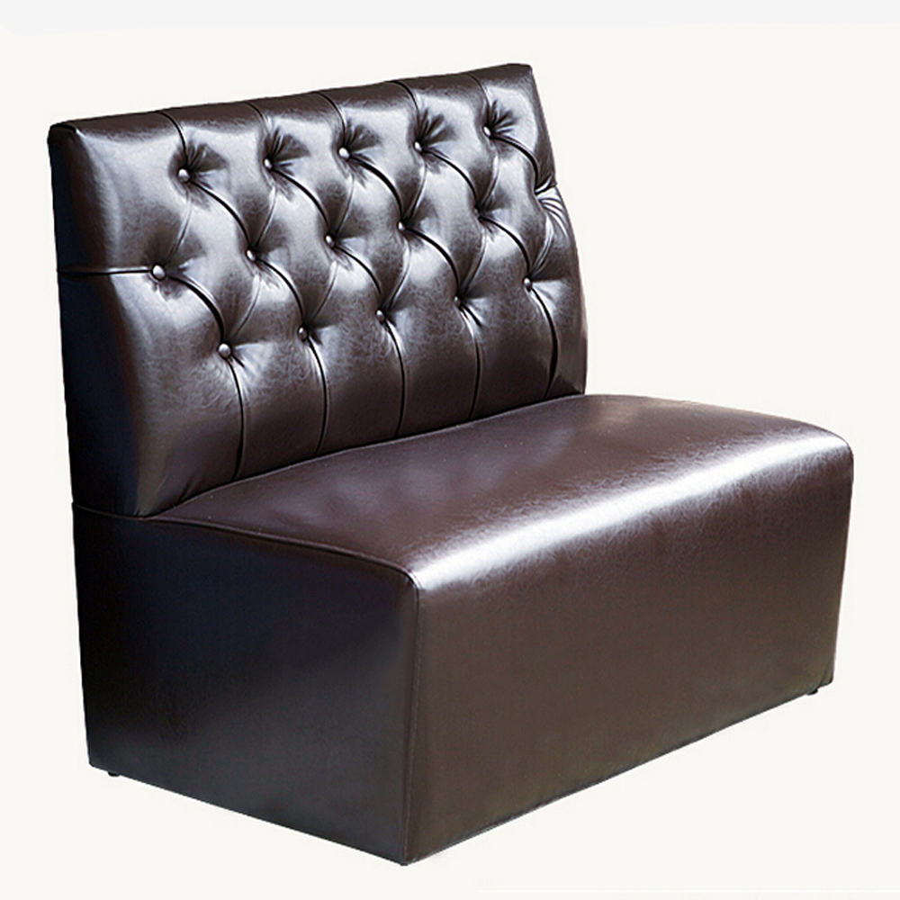 restaurant booth seating 5028_cheaper leather bench seats_leather dining booth seating