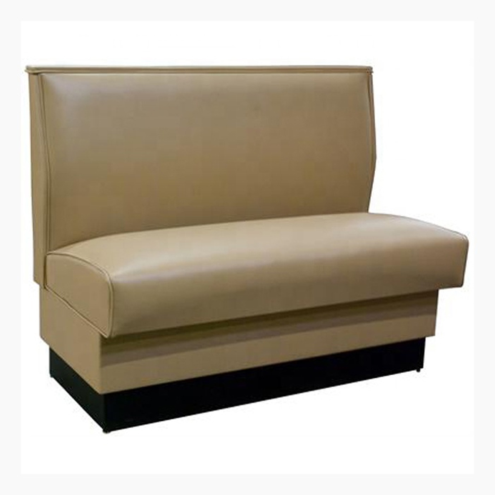 restaurant booth seating 5039_retro design dining booth sofas_mid-century leather booth seating