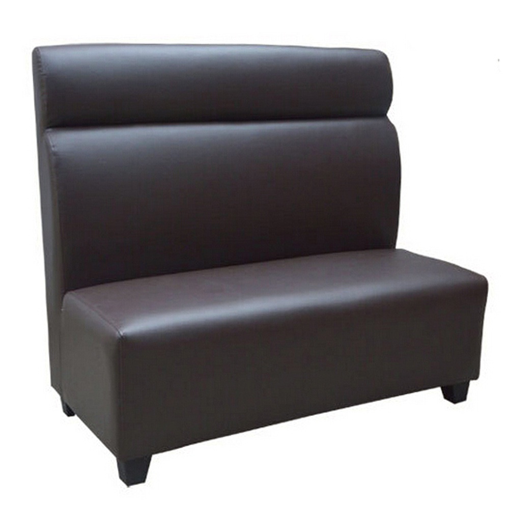 restaurant booth seating 5045_used leather booth seating_fast food leather booth