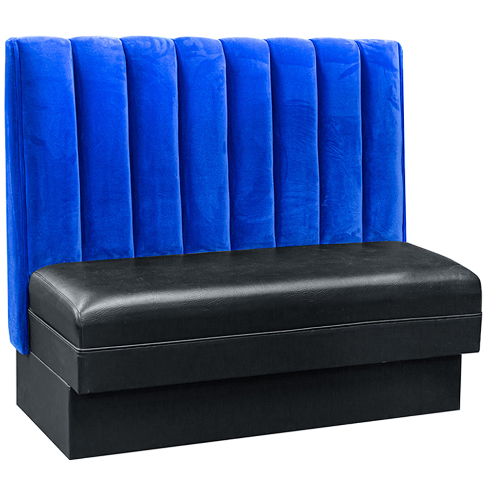 restaurant booth seating 5049_fabric canteen dining bench_vintage fabric bench sofas