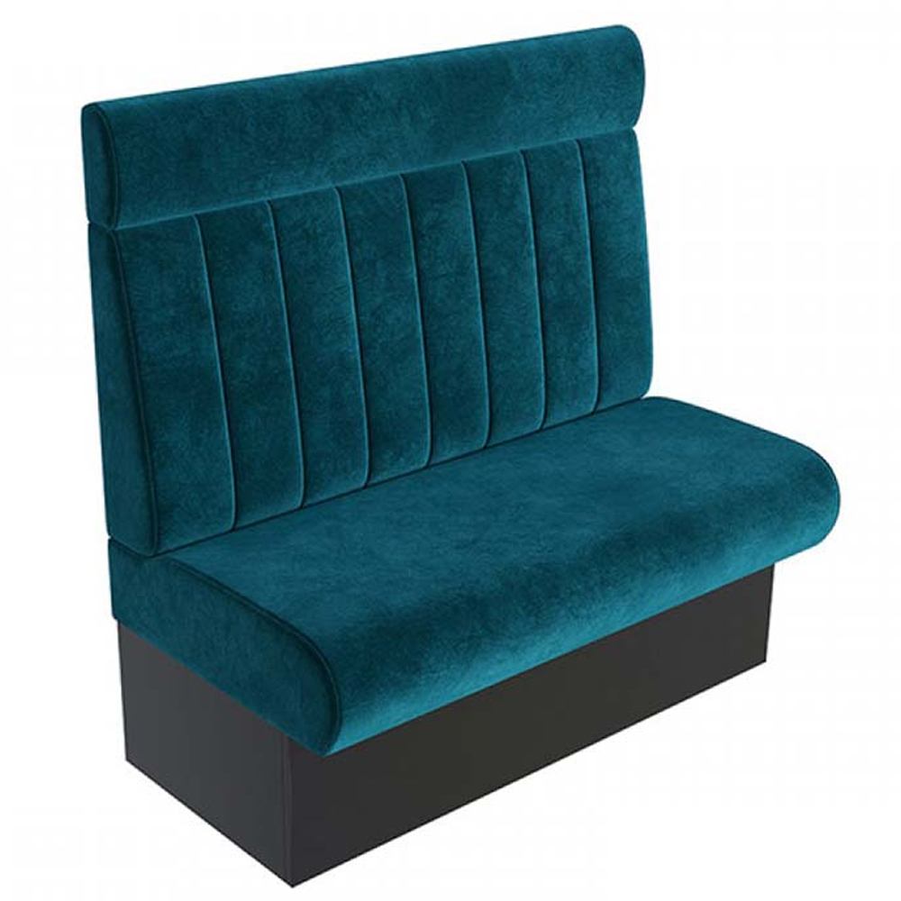 restaurant booth seating 5050_coffee room fabric booth_european fabric booth sofas