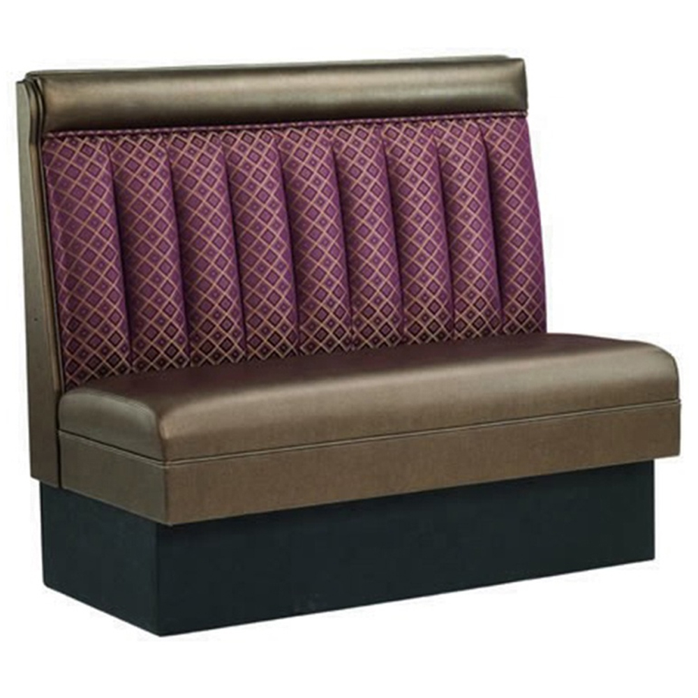 restaurant booth seating 5052_antique dinette bench seating_cheap price restaurant booth