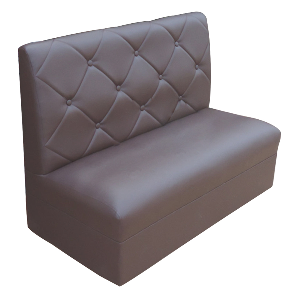 restaurant booth seating 5061_cheap leather restaurant sofa_upholstered leather booth