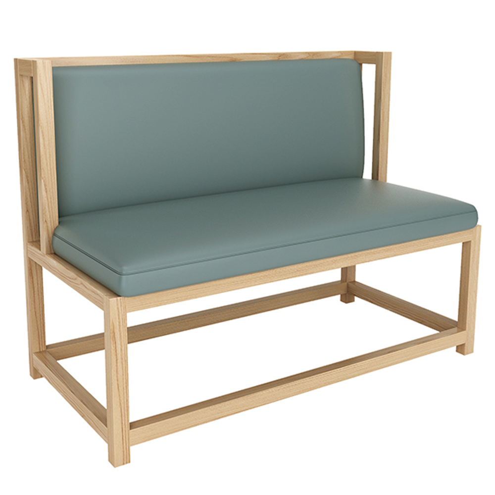 restaurant booth seating 5201_modern wood coffee booth_coffee wood booth sofas