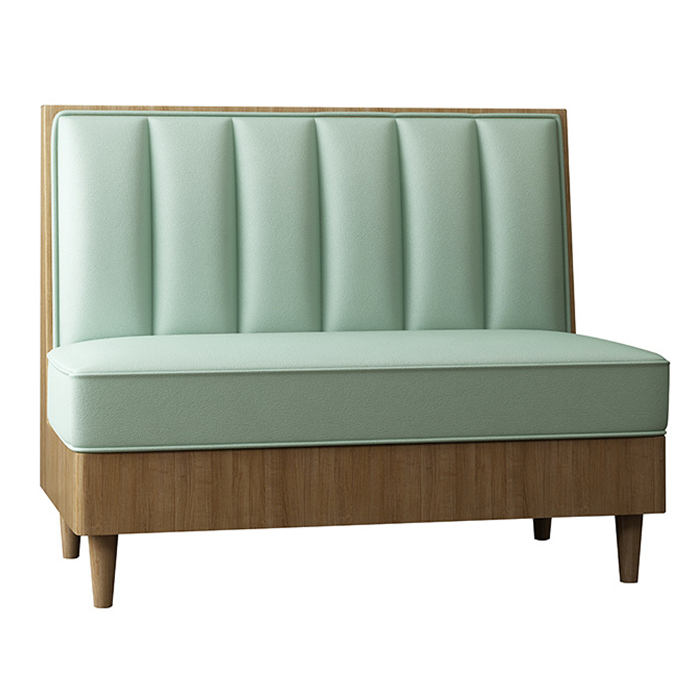 restaurant booth seating 5205_wooden used restaurant booth_luxury coffee wood booth