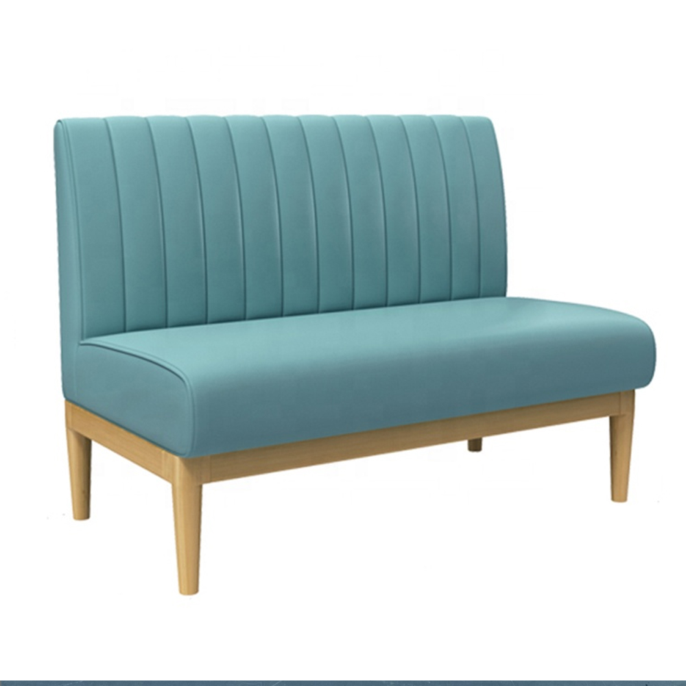 restaurant booth seating 5208_commercial wood café sofas_modern cafe dining booth