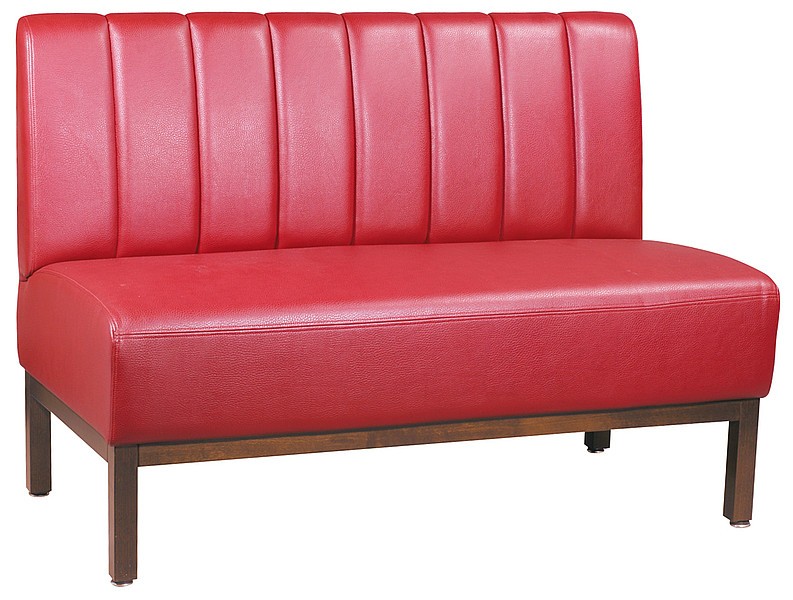 restaurant booth seating 5214_retro diner leather seating_american diner booth seating