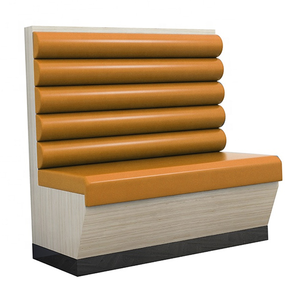 restaurant booth seating 5251_wood bench seat sofa_modern dining bench couch