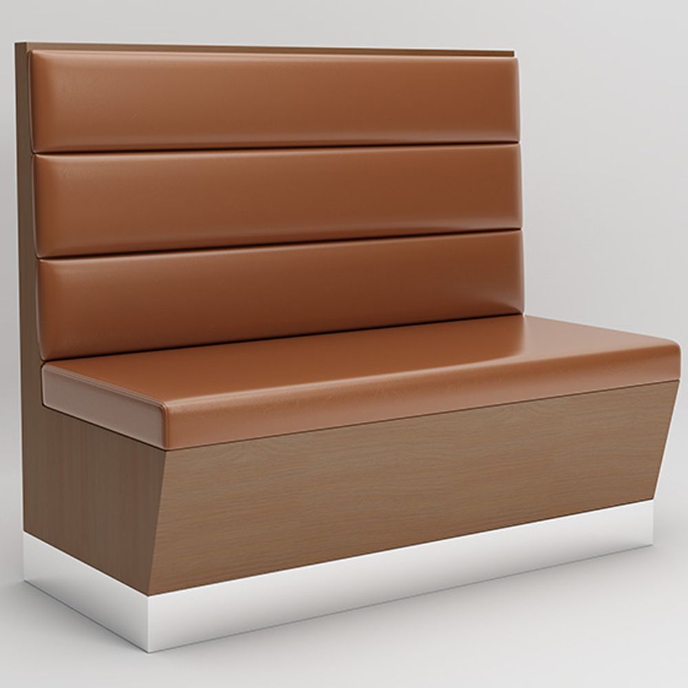 restaurant booth seating 5252_dining leather bench couches_bistro wood bench seating