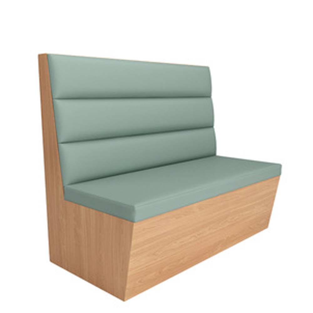 commercial banquette seating_wood cafe booth seating_design solid wood upholstered cafe booth seating commercial 47inch plywood frame restaurant banquette seating commercial banquette seating_wood cafe booth seating_restaurant booth seating 5254