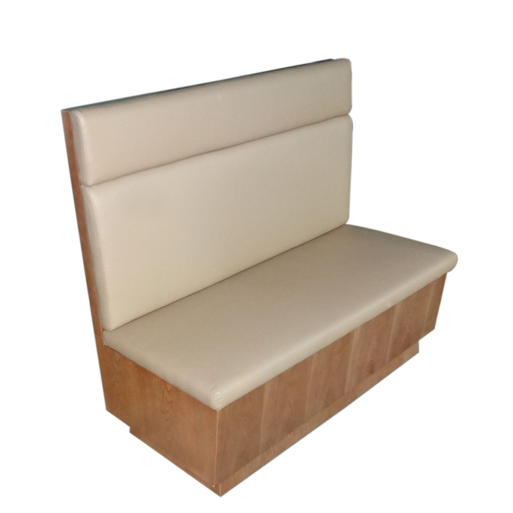 restaurant booth seating 5255_storage wood couch seating_simple storage dining bench