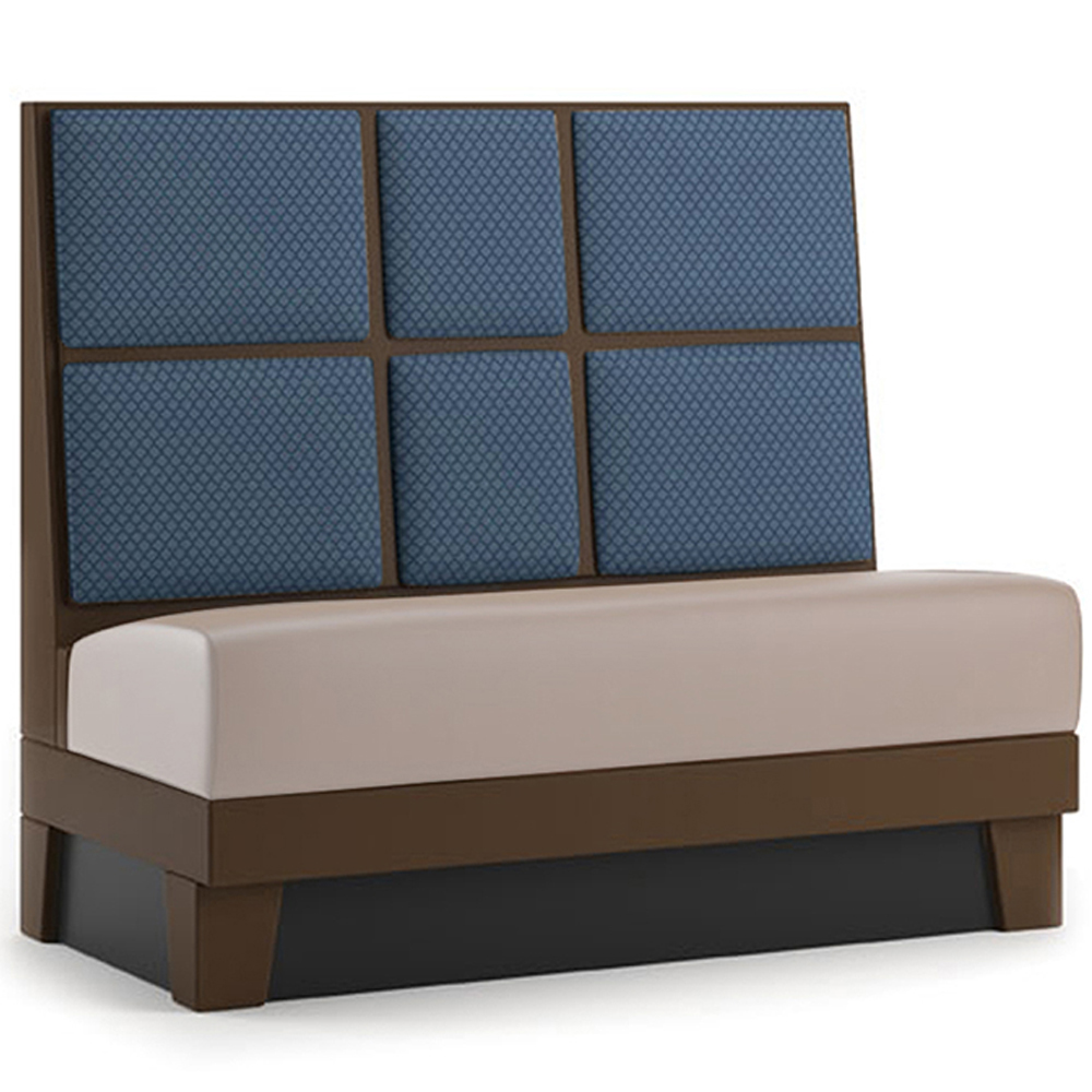 restaurant booth seating 5257_luxury solid wooden bench_wooden coffee bench seating