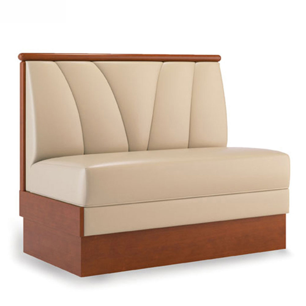 custom wood booth seating_modern wood dining booth_modern solid wood dining booth seating for custom restaurant furniture set leather upholstery booth couch seating custom wood booth seating_modern wood dining booth_restaurant booth seating 5258
