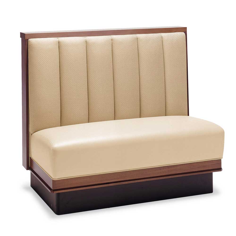 luxury wood booths_used restaurant wood booths_high quality 2 seats luxury wood booths with PU leather upholstered used restaurant solid wood booths seating for sale luxury wood booths_used restaurant wood booths_restaurant booth seating 5261