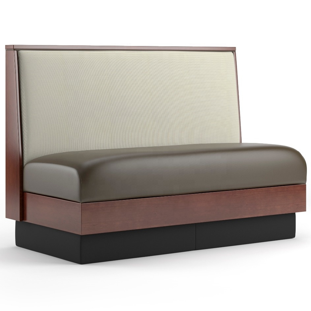 restaurant booth seating 5264_luxury wood booth seating_luxury wood coffee booth