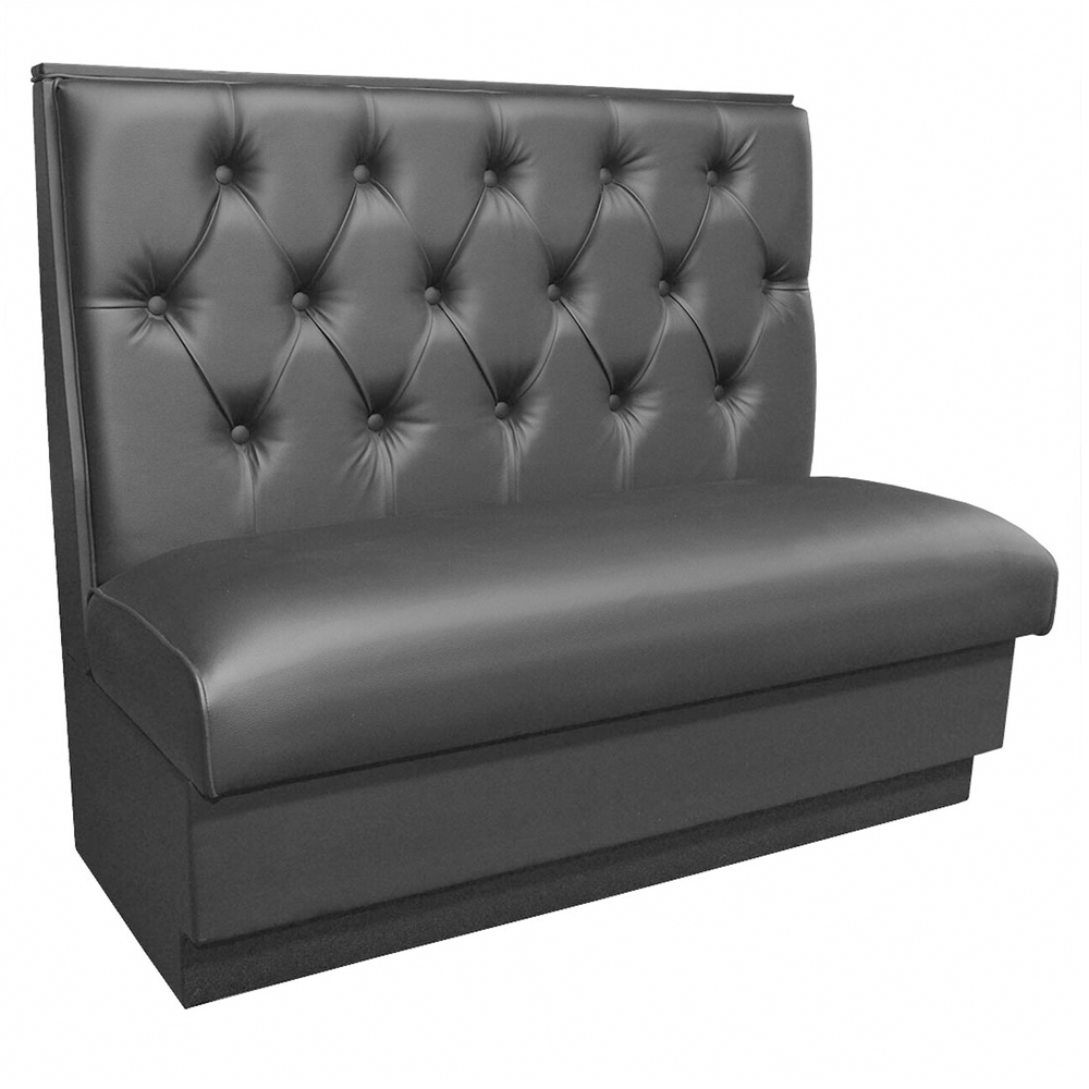 restaurant booth seating 5271_black leather bench_antique leather bench sofas