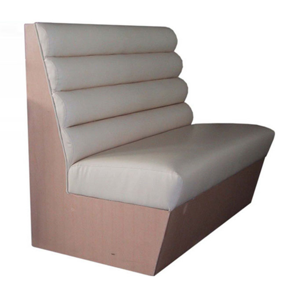 restaurant booth seating 5272_custom restaurant booths_leather upholstered booth sofas