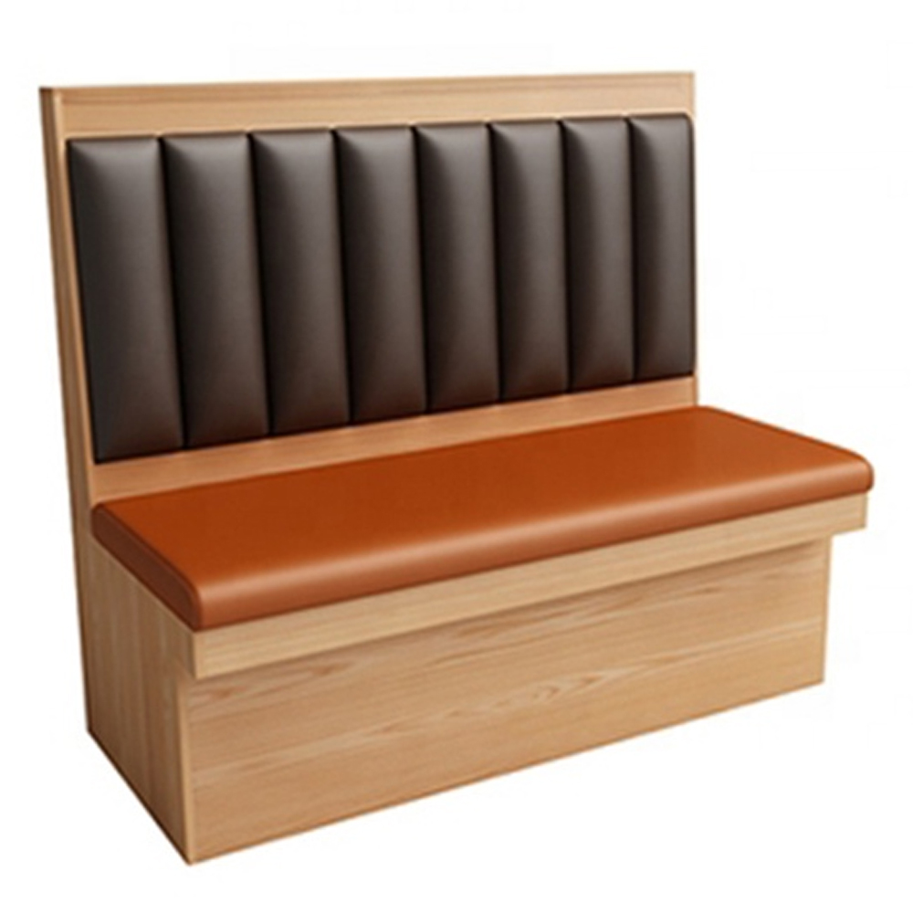 restaurant booth seating 5273_bench seating with storage_storage wood dinner bench