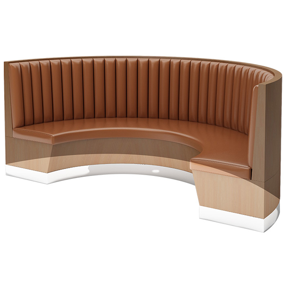 restaurant booth seating 5506__