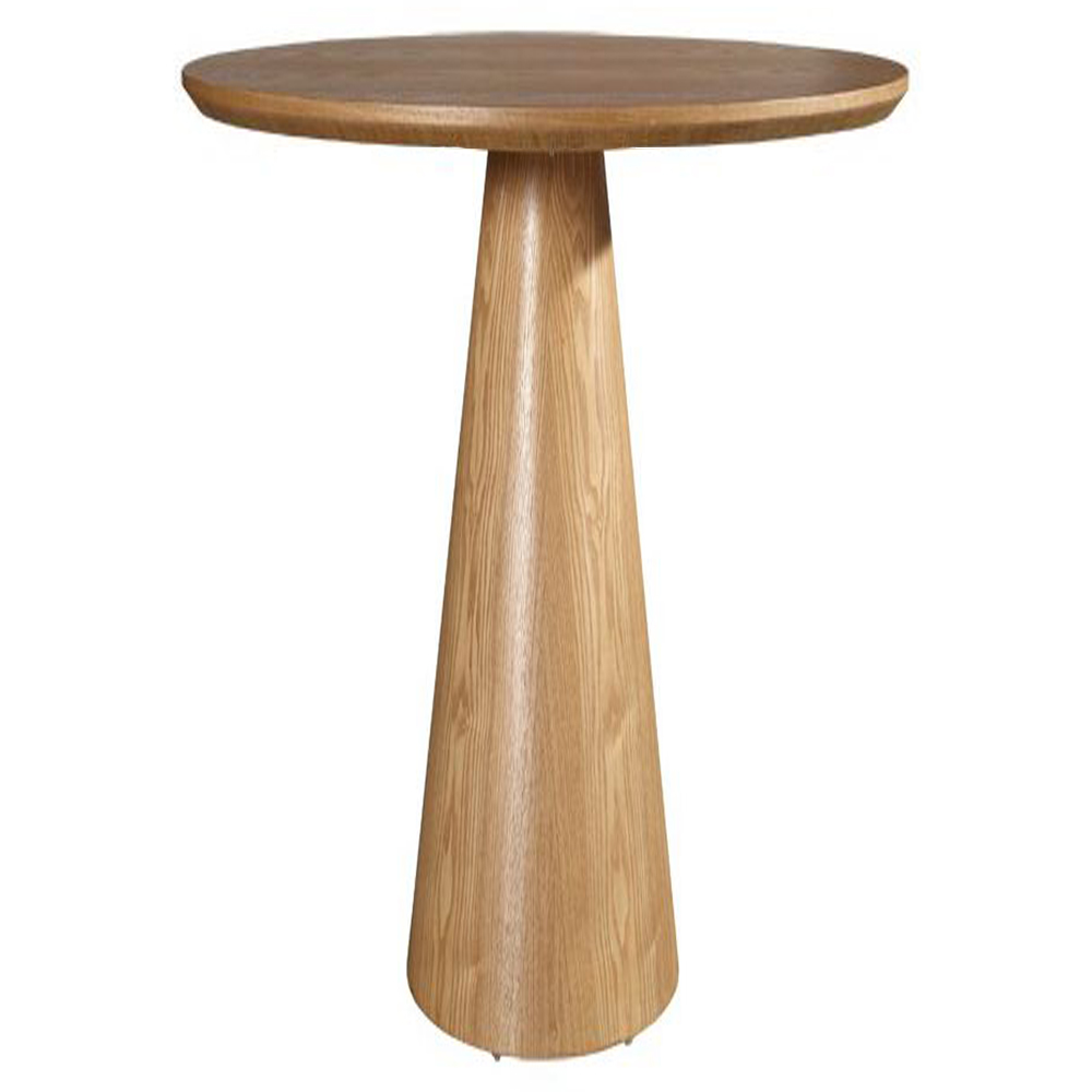 restaurant bar tables 6007_classic wood bar tables_nordic wood high bar tables