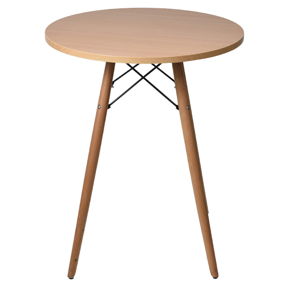restaurant bar tables 6009_coffee round high bar tables_modern wood high bar tables