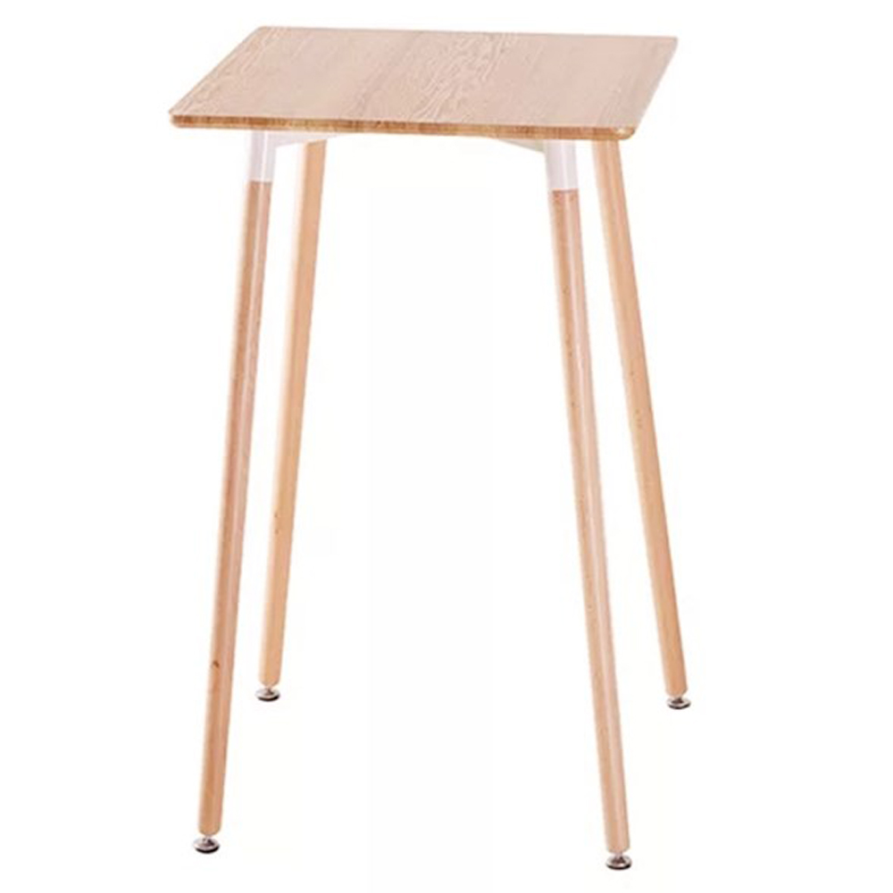 restaurant bar tables 6012_square dining high bar tables_modern coffee wood bar tables