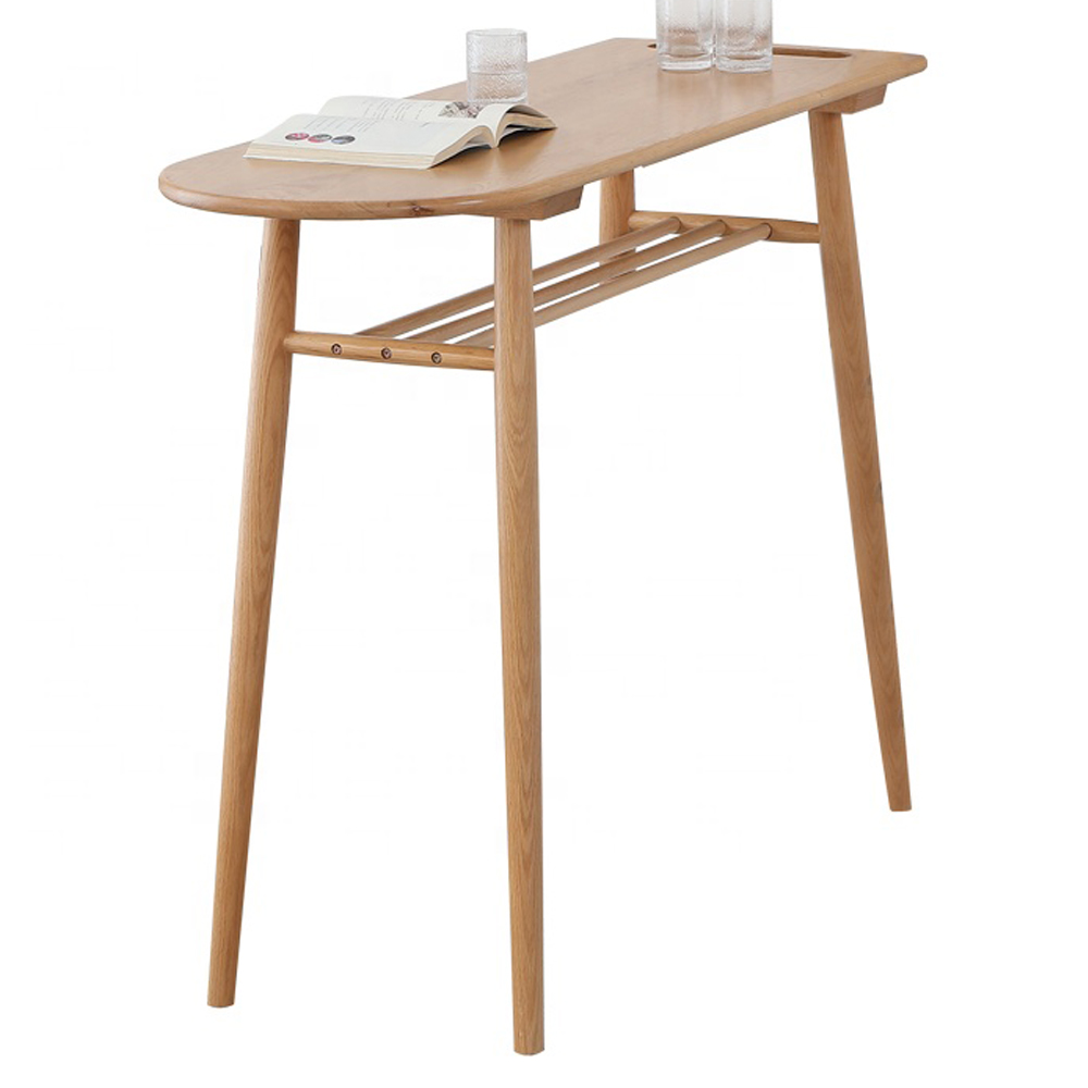 restaurant bar tables 6015_restaurant oval high bar tables_customize oak high tables