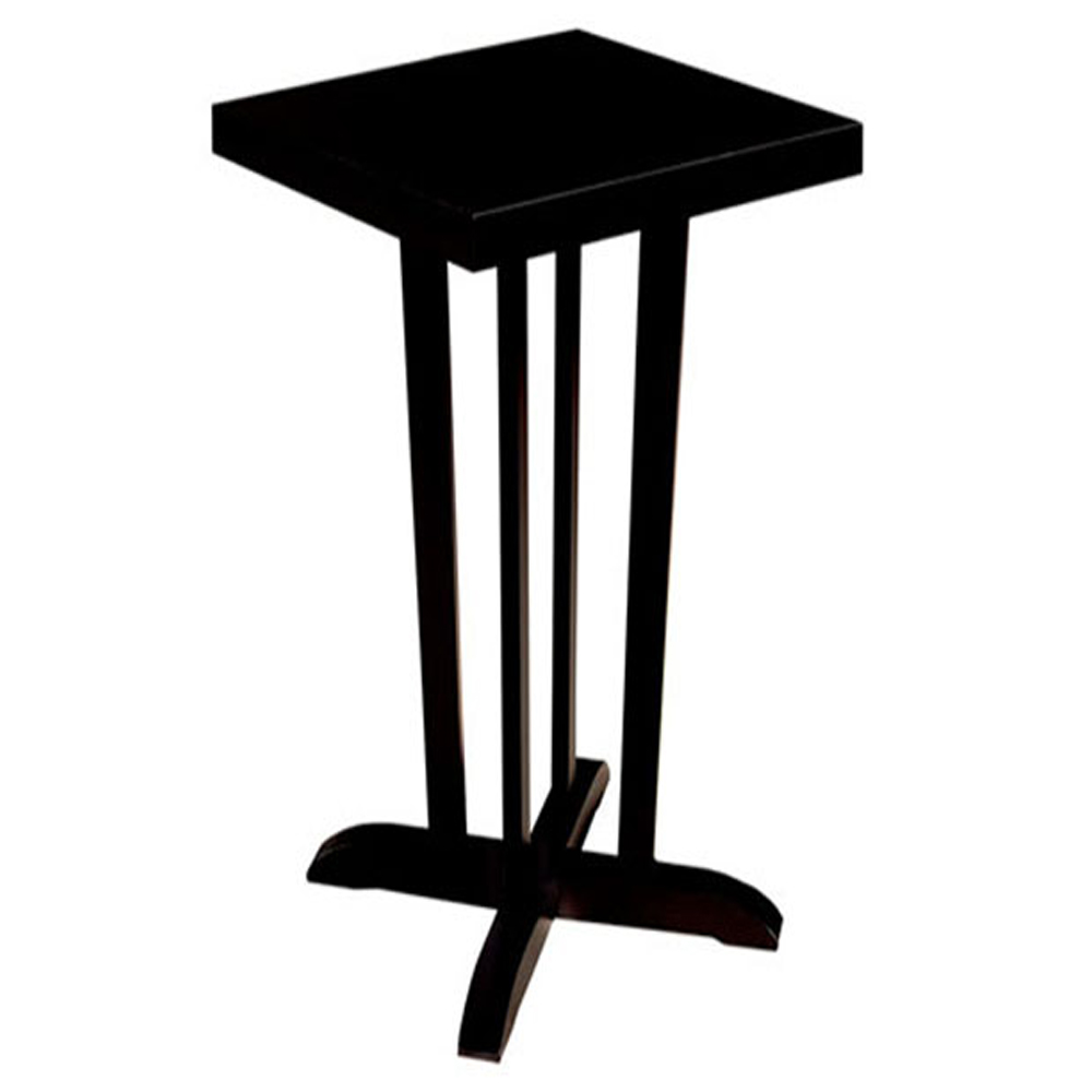restaurant bar tables 6020_Nordic bistro high tables_square wood high bar tables