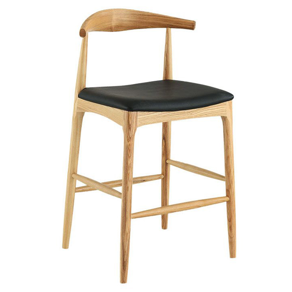 restaurant bar stools 6301_modern wood bar stools_wood arm bar chairs