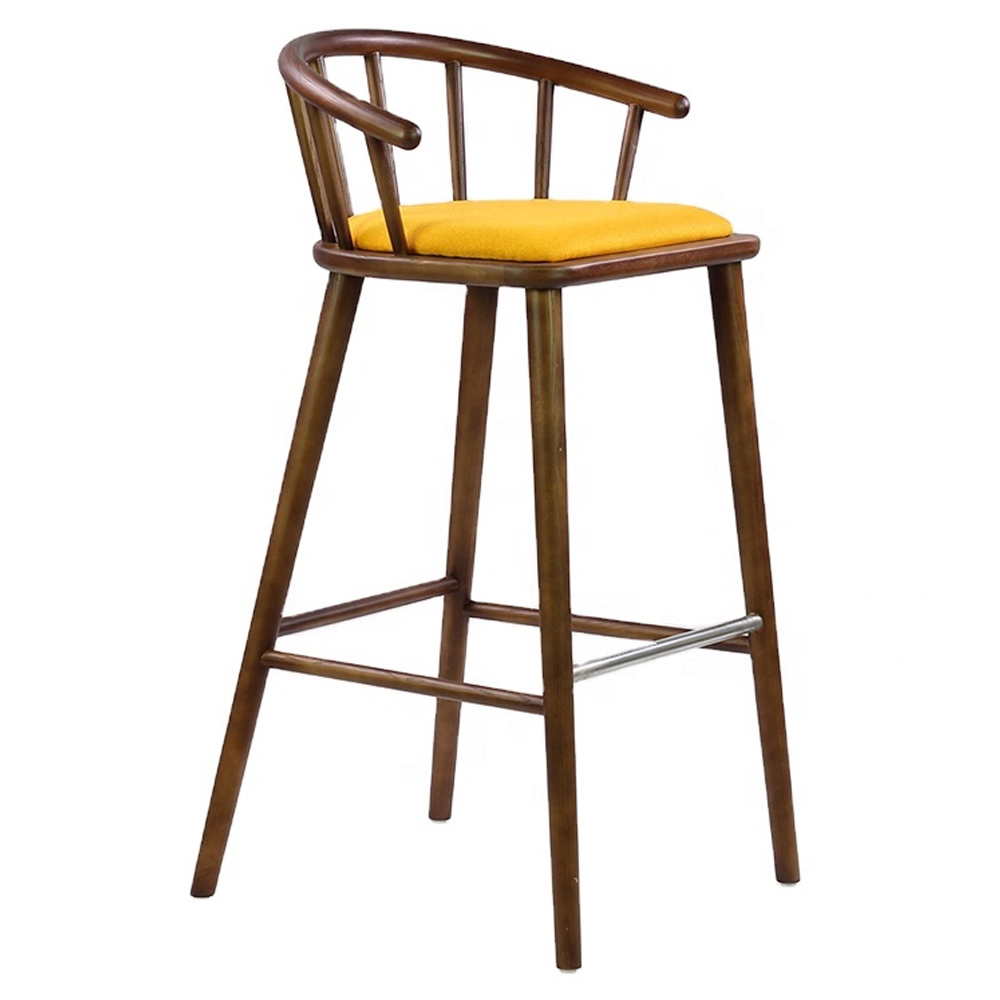 restaurant bar stools 6304_luxury wood bar chairs_unique wood bar stools