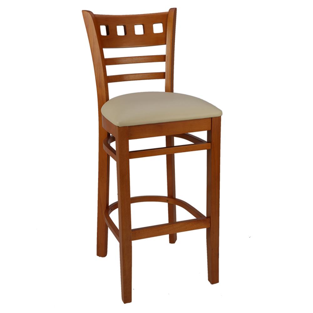 restaurant bar stools 6306_wood high counter chairs_vintage wood high bar chairs