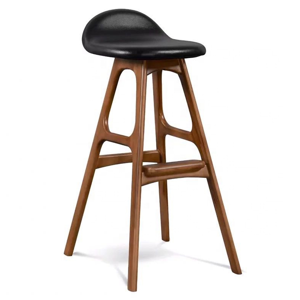 restaurant bar stools 6313_short back high bar chairs_restaurant leather bar chairs