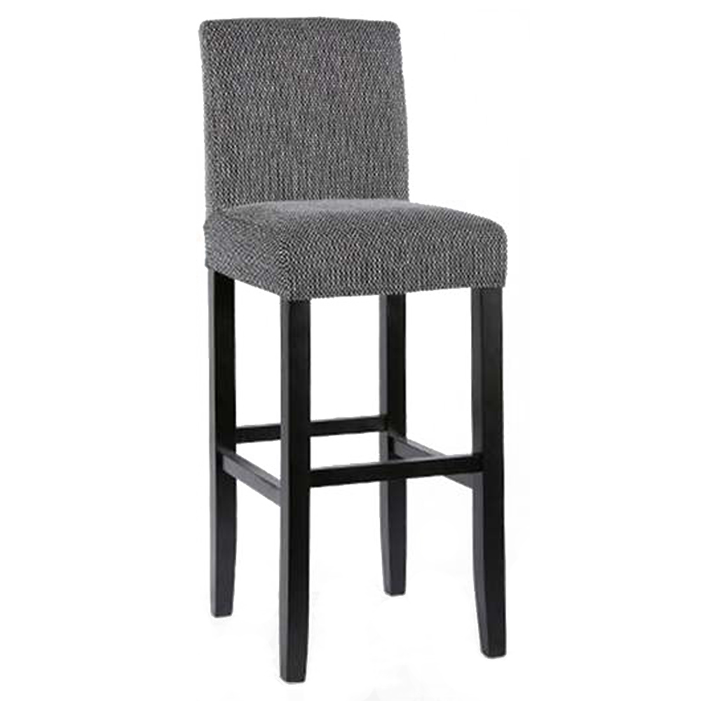 restaurant bar stools 6317_cheap fabric high bar chairs_black wood bar chairs