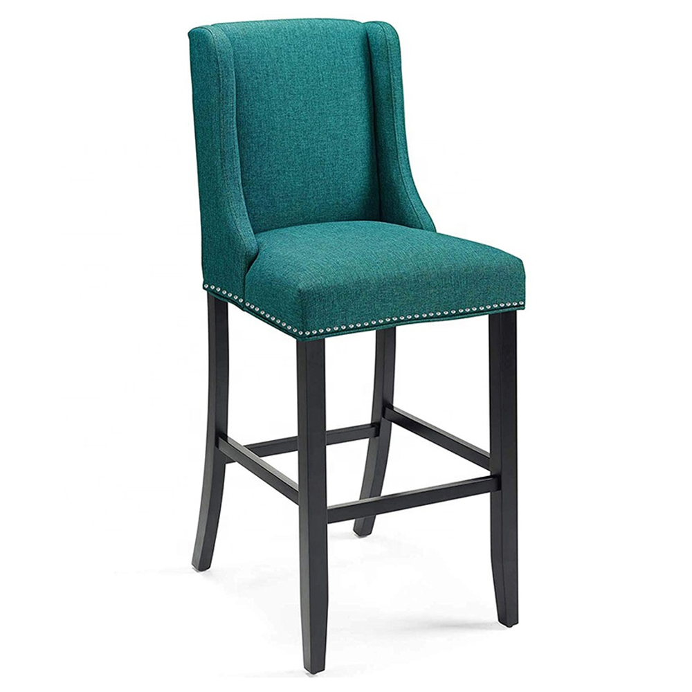 restaurant bar stools 6319_nordic fabric bar chairs_fabric cafe bar chairs