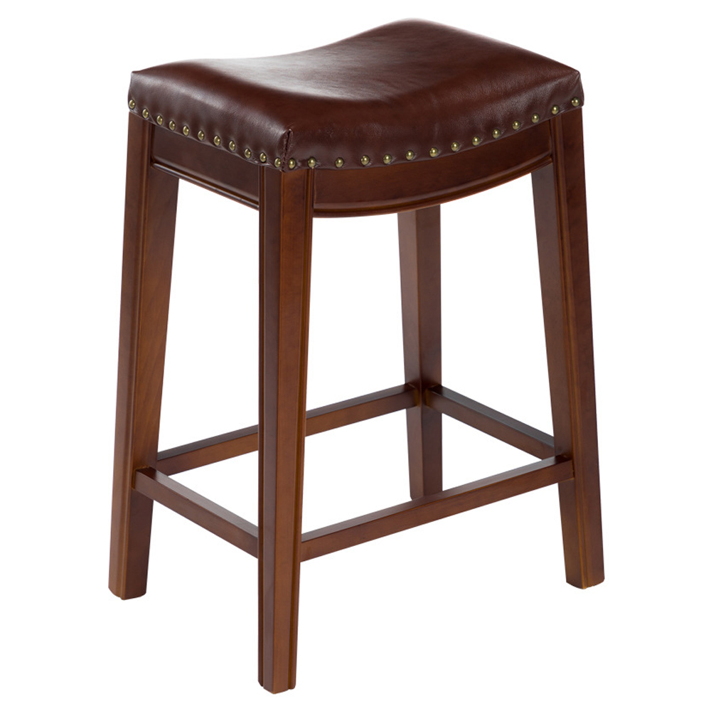 solid wood restaurant bar stools 6342