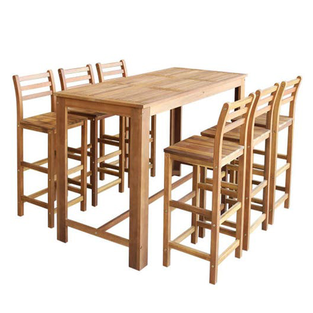 bar table and chairs set 6608_dining high bar table and chairs_customize dining high tables set
