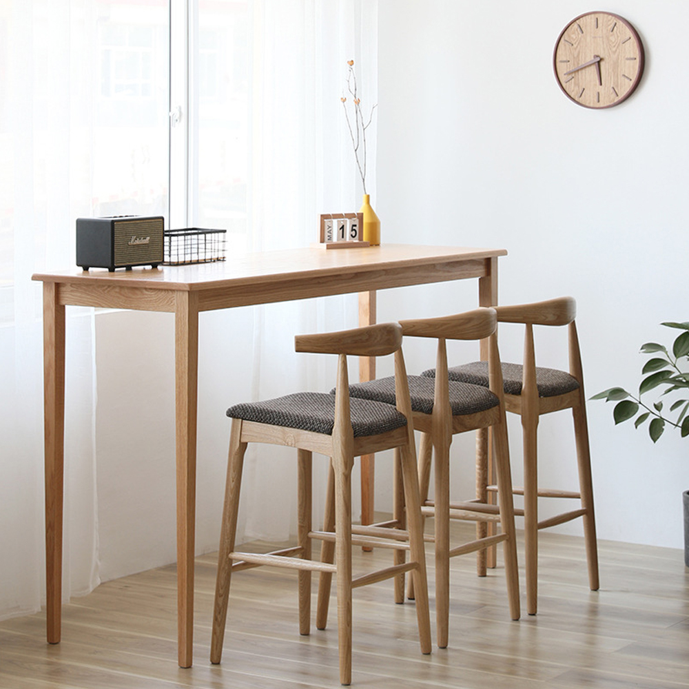 bar table and chairs set 6611_modern oak bar table and chairs_oak pub bar table and chairs