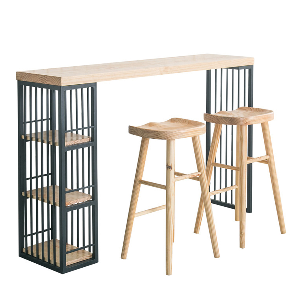 bar table and chairs set 6622__