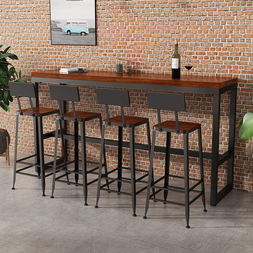 bar table and chairs set 6630__