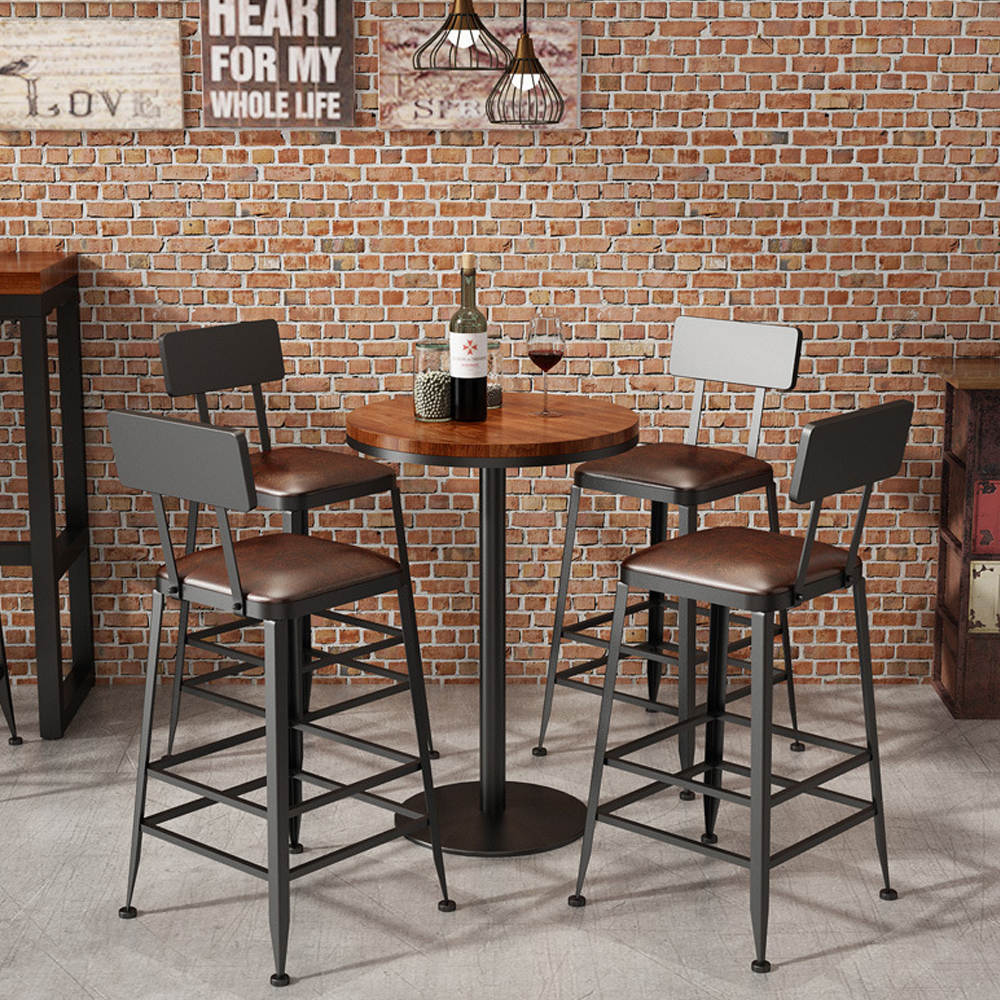 bar table and chairs set 6631__
